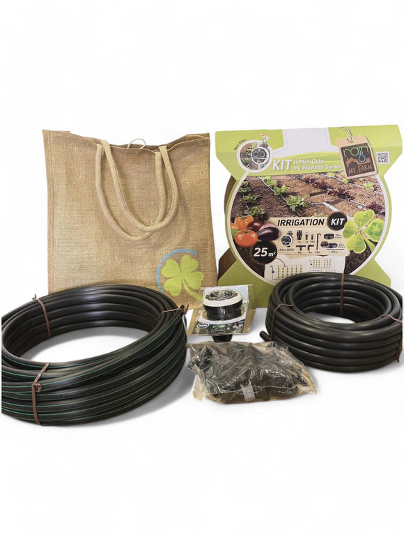 Kit de Riego con timer Rain Zero Mi Jardín Vegetal