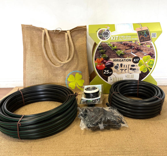 Kit de Riego con timer Rain Zero Mi Jardín Vegetal