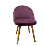 Silla Velvet Lila