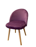 Silla Velvet Lila