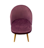 Silla Velvet Lila