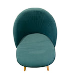 Silla Velvet Turquesa