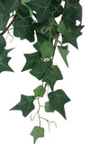 Racimo enredadera colgante  130 cm hoja estrella