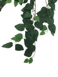 Racimo enredadera colgante  130 cm hoja gota