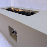 Calefactor de Exterior Rectangular Gris GT-1520 LTL