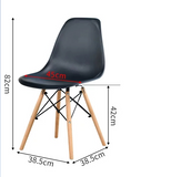 Silla Eames Negra